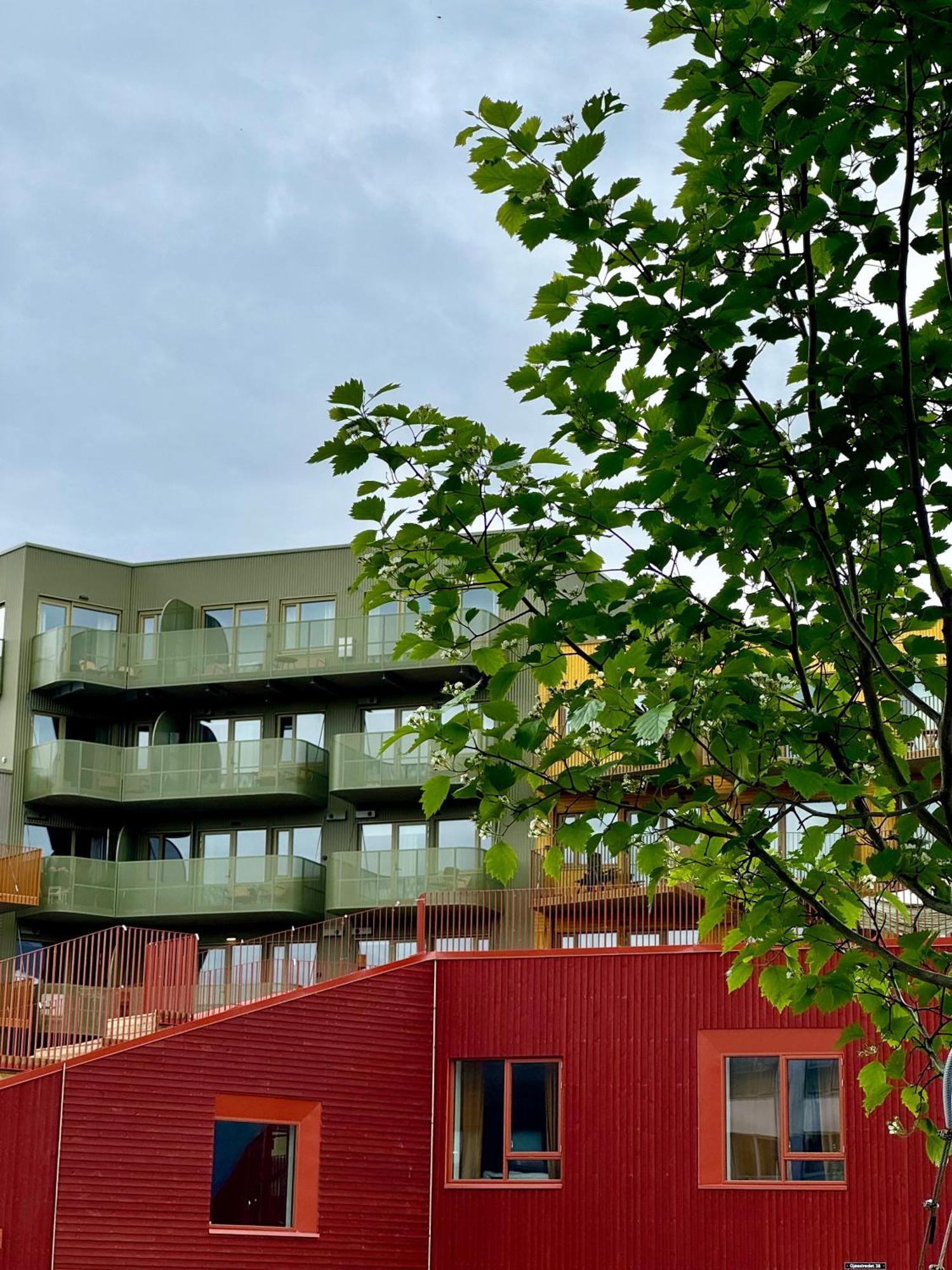 Totalapartments Skansegata Studio Apartments Tromsø Exterior foto